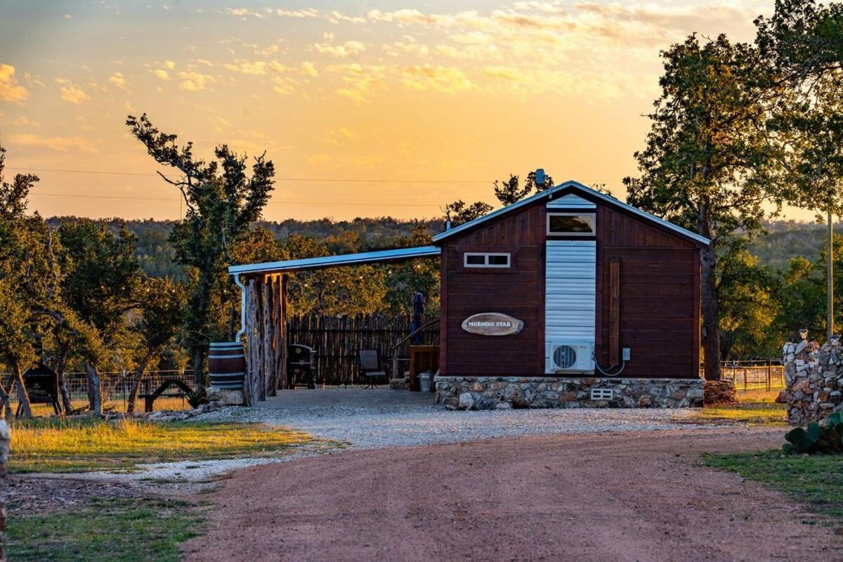 Rockin' R - Morning Star Cabin Fredericksburg Exterior foto