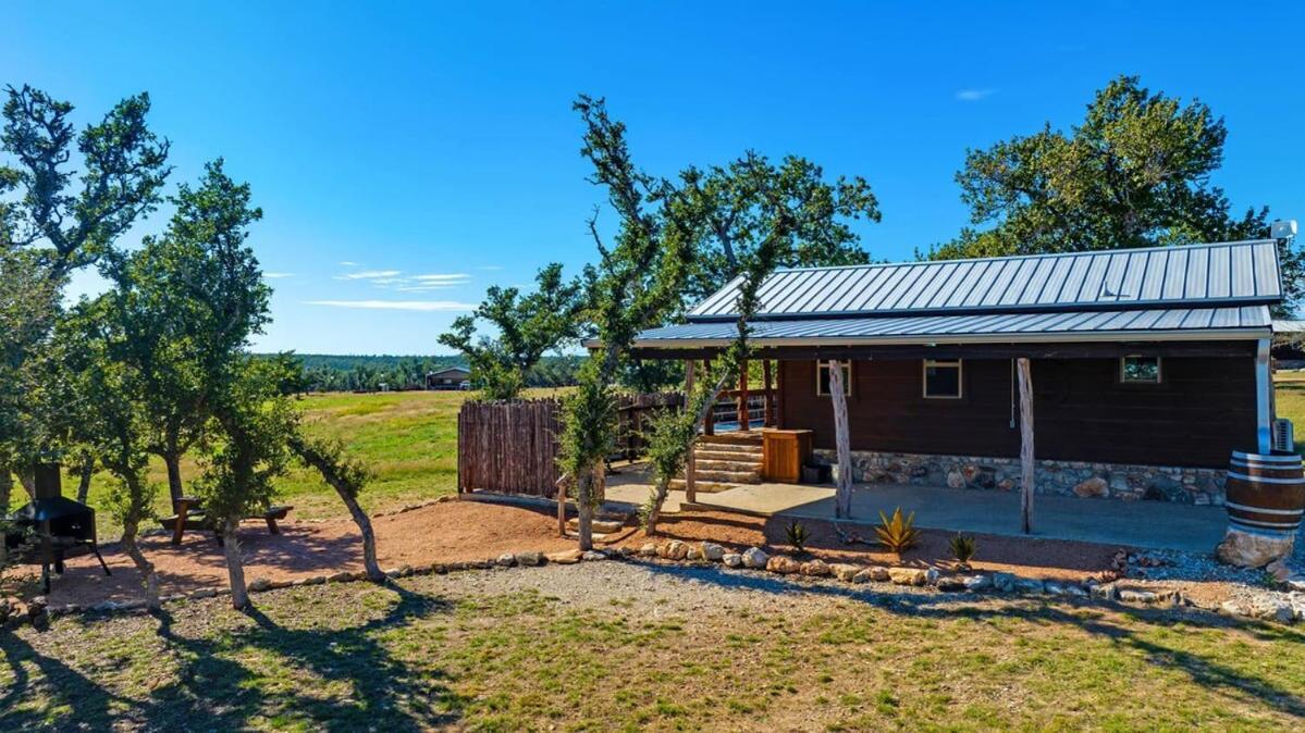 Rockin' R - Morning Star Cabin Fredericksburg Exterior foto