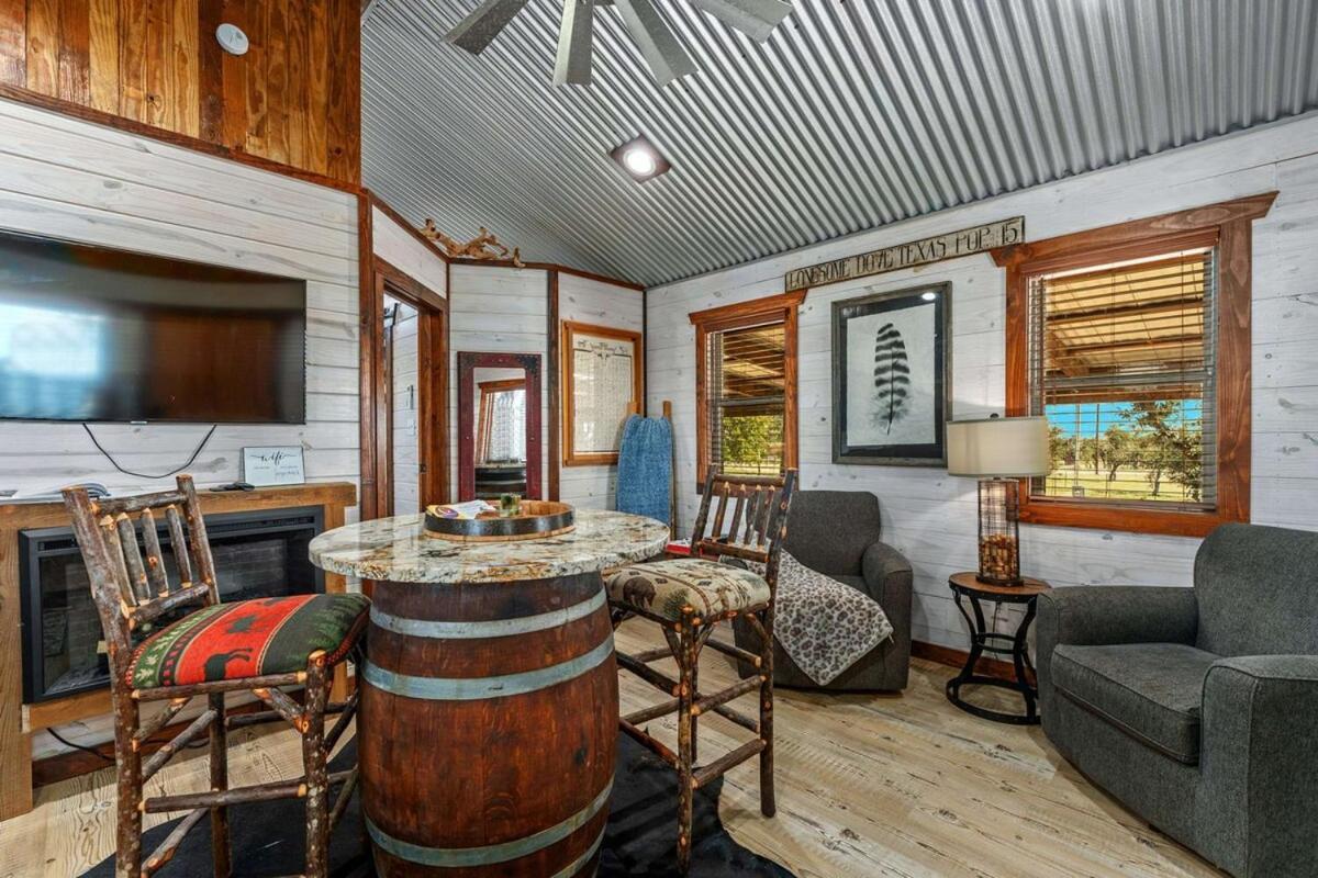 Rockin' R - Morning Star Cabin Fredericksburg Exterior foto
